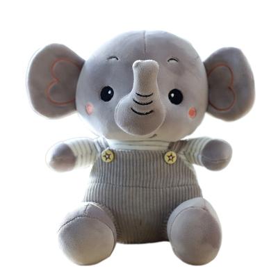 China Yiyatoy Plush Elephant Stuffed Toy Cute Little Elephant Doll Valentines Gift Toys for sale