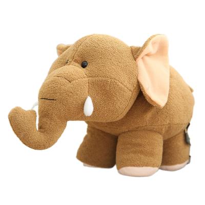 China Cute Plush Yiyatoy Cartoon Hippo Elephant Doll Plush Toys Valentines Promotion Gifts for sale