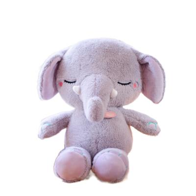 China New Design Plush Stuffed Toy Sleeping Elephant Rabbits Bear Birthday Gift For Girls Plush Toys for sale