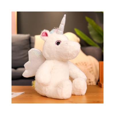 China Plush Toy Unicorn With Light Valentines Gift Best-Selling Plush Stuffed Toy Unicorn Star Toy for sale