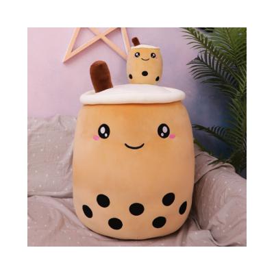 China Hot Sale Boba Milk Tea Plush Toy For Babies Soft Boba Pillow 25/35/50/70cm 25/35/50/70cm Stuffed Toys Small Boys Girls Kids Gift for sale