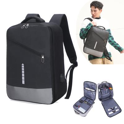 China With New Arrival Multifunctional Travel Large Capacity Men Women USB Smart Business Laptop Backpack for sale