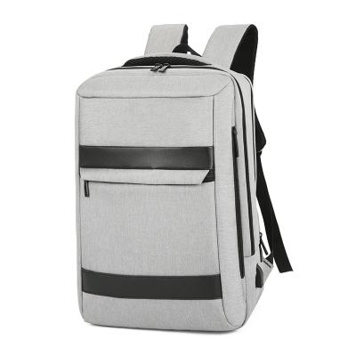 China Hot Selling USB Port Business Laptop Backpack Anti Theft Smart Custom Laptop Backpack Anti Theft Backpack With Luggage Strap for sale