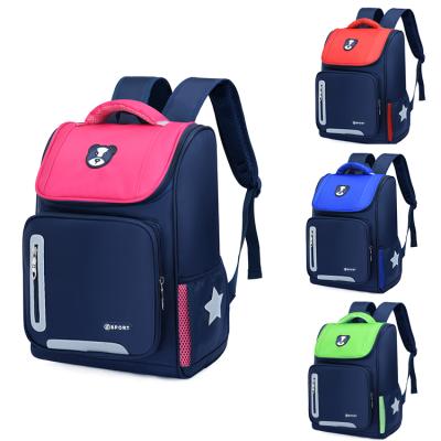 China Fashion Good Quality Waterproof Comfortable Large Capacity Multi Color Student Primary Children Bag School for sale