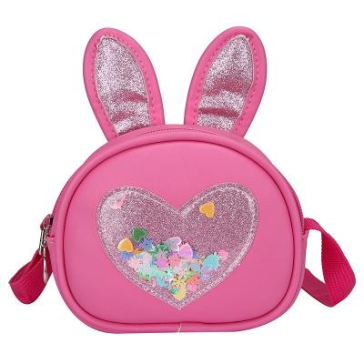 China Waterproof 2020 Wholesale PU Fashionable Cute Small Mini Kids Handbags Cross - Body Bag Fashion Child Purse Bag for sale