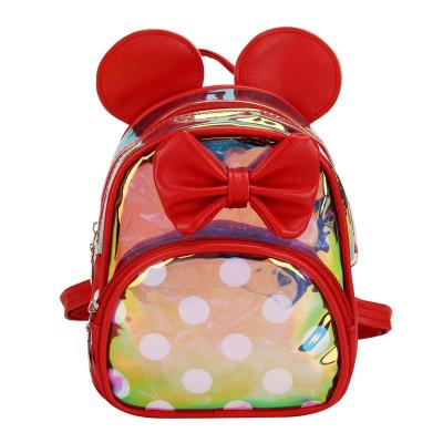 China New Factory Price Waterproof Women's Backpacks PU Small Girls Mini Fashion Backpack For Women for sale