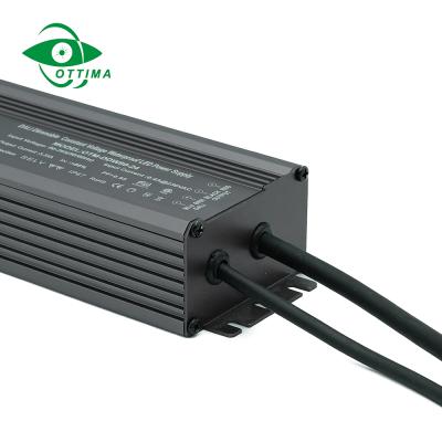 China LED lighting outdoor AC 110v 220v dc12v 200w LED strip lighting ip67 power supply for sale