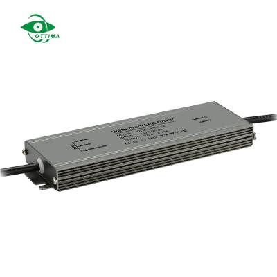 China Waterproof Ultrathin Slim LED Driver 100W LED POWER SUPPLY With TUV Approval L182*W62*H18.8mm for sale