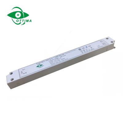 China IP20 Dimming Linear Constant Voltage Triac Led Driver 12V 100W OTM-TD100-PH12 for sale