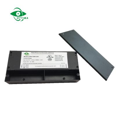 China Constant Voltage Phase Cut / Dimmable Triac LED Driver With Junction Box 220*93*41mm (L*W*H) for sale