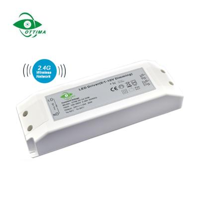 China Dimmable Constant Voltage LED Power Supply For Zigbee Led Lighting 180*60*35mm for sale