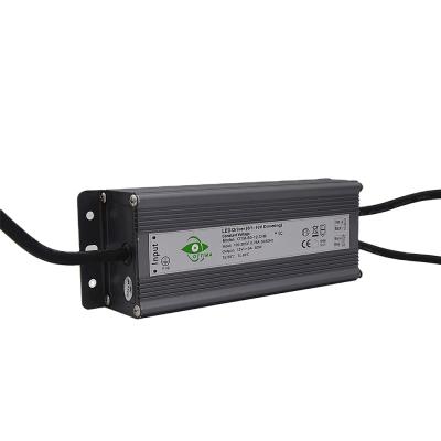 China 0/1-10V Dimmable Led Driver Manufactory High PF 0.98 0-10V Dimming IP67 Switch Power Supply 12VDC 24VDC 90W 100W 120W 150W 200W 240W 250W 300W Led Driver for sale