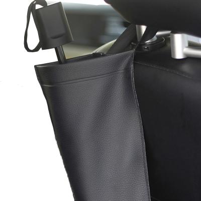 China Leather Umbrella Storage PU Car Umbrella Holder Storage Bag Fit For All Cars for sale