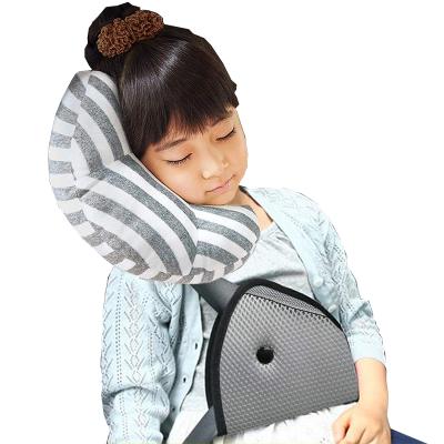 China Child Baby Neck Car Seat Support Pillow and Children Car Seat Belt Pillow for sale