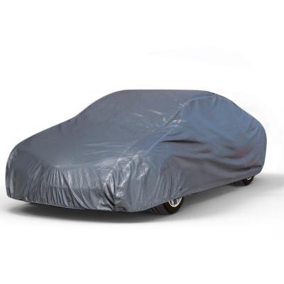 China Wateproof Waterproof Car Full Seam Cover Large Protect From Rain Sun Snow Dust Indoor Outdoor for sale