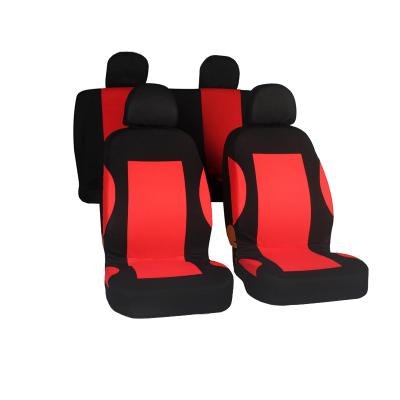 China Full Set Car Seat Cover Universal Soft Feeling Seat Covers Fit For 5 Front And Rear Seats for sale