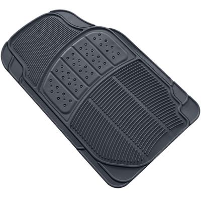 China PVC Car Mats Floor Mat Car All Weather Protection Modern Rubber Universal Fit for sale