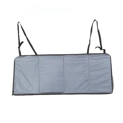 China Portable Trunk And Rear Cargo Hanging Organizer For Car With 4 Large Storage Bag For Car for sale