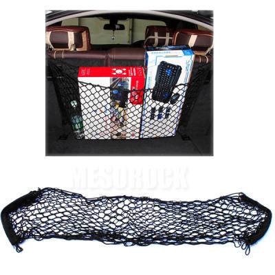 China Storage Goods Trunk Cargo Luggage Organizer Cargo Storage Net Elastic Trunk Net for sale