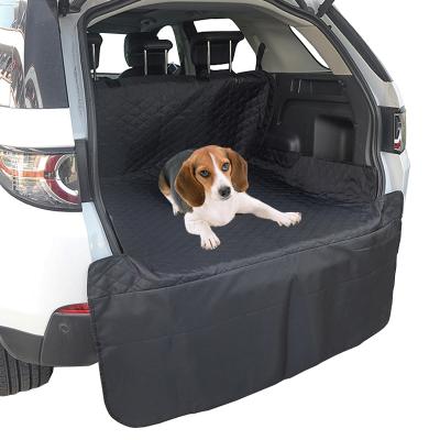 China Waterproof Quilted Dog Mat Cargo Boot Liner Pet Seat Cover For Pet Carrying for sale