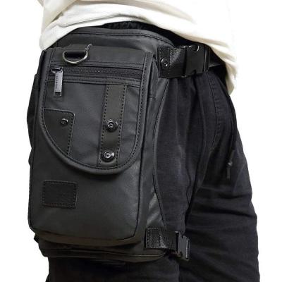 China Motocycle Oxford Waterproof Leather Motorcycle Belt Bag and Motorbike Waist Bag for sale