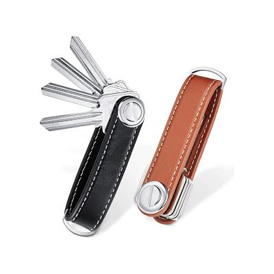 China Key Gathering Key Holder Leather Holding Pocket Key Organizer for Motorcycle for sale