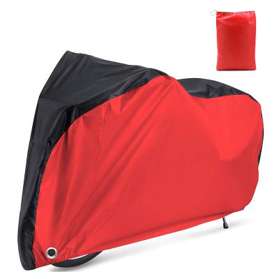 China Durable Waterproof Bicycle Rain Cover For Bikes With Multicolor for sale