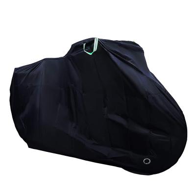 China Waterproof And Durable Outdoor Waterproof Bicycle Rain Cover For Bikes for sale