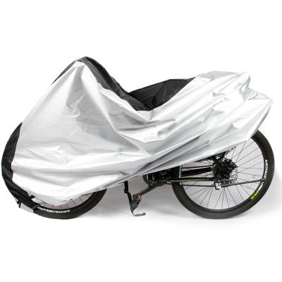 China 210D Oxford Waterproof Bike Cover Durable Waterproof Rain Bicycle Cover for sale