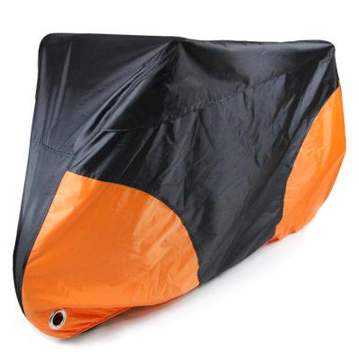 China Heavy Duty Waterproof All Weather Protection Bike Rain Cover For Outdoor Rain Bike Motorcycle for sale