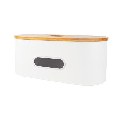 China Sustainable Storage Take Away Bread Box Bin Containers for sale