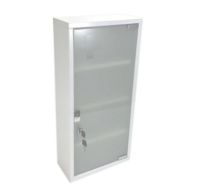 China Applied for apartment / office tier powder coating metal wall rack etc. 4 With Door Emergency First Aid Medical Box Storage Medicine Kit Glass Cabinet for sale