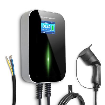 China Wallbox AC Electric Car Charging Station Home Charging Type - 2 11KW for sale