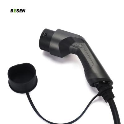 China TEMPERATURE CONTROL EV IEC 62196 Female Type 16a 32a - 2 Electric Car Plug for sale