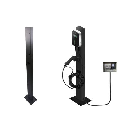 China Home AC Pillar EV Charging Rack For EV Floor Charging Station for sale