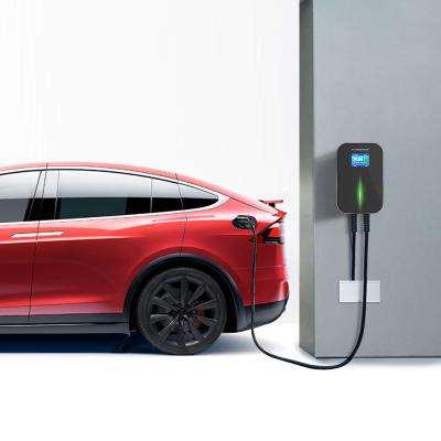 China AC Home Charging Type 1 SAE 7.2KW EV Charging Wallbox for sale