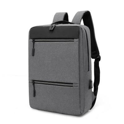 China With USB leisure backpack men's large capacity management computer bag laptop backpack with USB fashion men and women for sale