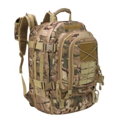 China Popular outdoor tactical backpack anti-theft increasing bag large capacity multi-functional shoulder tactical backpack for sale