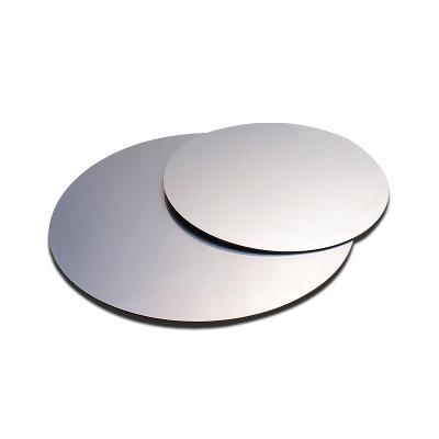 China Kitchen 410 Grade Circle Cold Rolled Surface Finished Price Ba Stainless Steel Circle Prices for sale