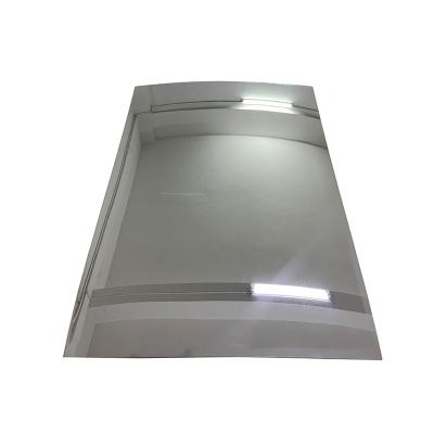 China BA Finish Sus 410S SS 201 Sheet SS 201 Kitchen Cold Rolled Mirror 8K Stainless Steel Sheet for sale