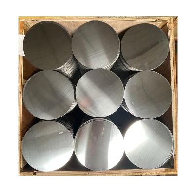 China Jieyang Factory Manufacture Deep Drawing Grade 410 Stainless Steel Circle Processing for sale