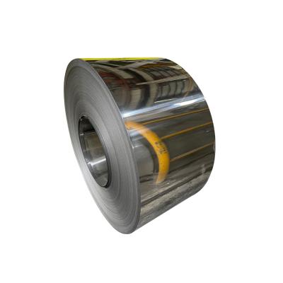 China Construction equipments Tisco SUS AISI decorationchemical stainless steel coils finish BA 430 201 SS 410 cold rolled 304 coil price by stainless steel factories for sale