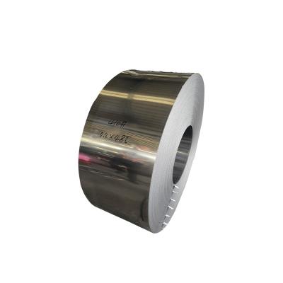 China Decoration Stainless Steel Sheet Cold Rolled 410 Stainless Steel Coil 0.4mm 485mm Width BA Surface Thick Coil 201 Stainless Steel Coil for sale