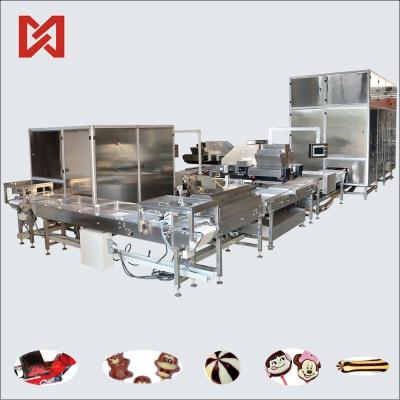 China Automatic Chocolate Confectionery Machine Making for sale