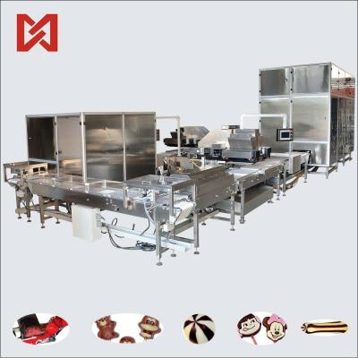 China automatic chocolate chocolate factory for sale