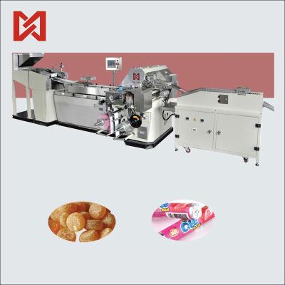 China Speed ​​Controlled By Good Quality Inverter Automatic Shrink Wrapping Machine for sale