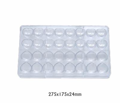 China Disposable Good Prices High Quality Plastic Chocolate Mold for sale