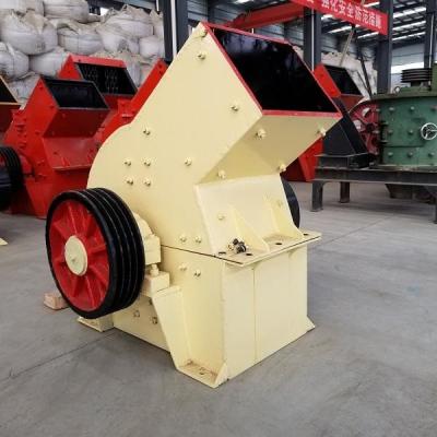 China Large Capacity horizontal Mining Hammer Crusher , Hammer Stone Crusher 0.9t-19t for sale