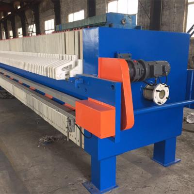 China Fully Auto Membrane Odorless Filter Press Equipment Sludge Treatment for sale