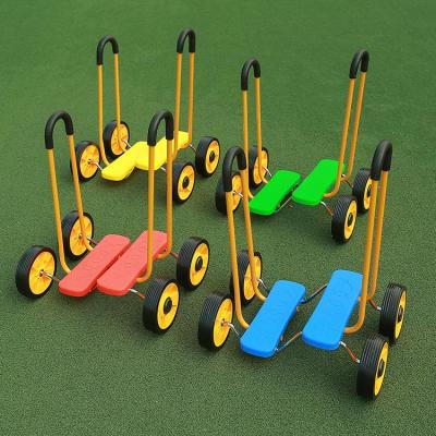 China Plastic Car Plastic Children's Car Plastic Balance Training Integration Sense Outdoor Toy Car Outdoor Toy Balance Pedal Toy Bike Foot Sensory Exercising Plastic Scooter for sale